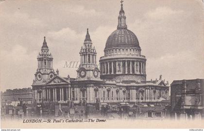 ENGLAND - London - St. Paul's Cathedral - The Dome