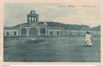 ERITREA - Asmara - Il Caravanserraglio