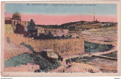 GERUSALEMME - JERUSALEM - ISRAELE - ISRAEL -54359-