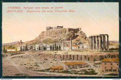 Grecia Greece Athens postcard cartolina MT0034