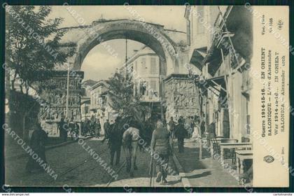 Grecia Greece Salonique postcard cartolina MT0066