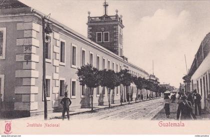 * GUATEMALA - Instituto Nacional