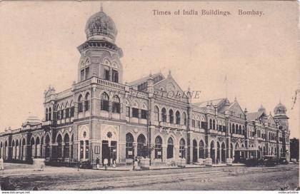 INDIA - Bombay - Times of India Building 1912