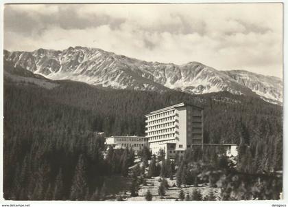 JASNA' - NIZKE TATRY - SLOVACCHIA - SLOVAKIA - VIAGG. 1968 -39219-