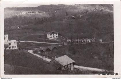 * JUGOSLAVIA - View, Photo postcard 1956 to Litija Slovenia