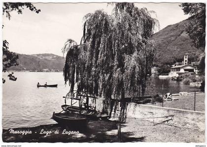 MAROGGIA - SVIZZERA - LAGO DI LUGANO -40852-