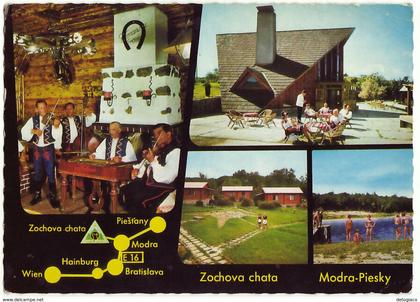 MODRA - BRATISLAVA - SLOVACCHIA - VIAGG. 1971 -12065-