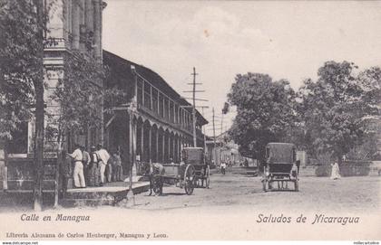 * NICARAGUA - Calle en Managua