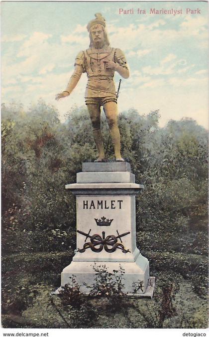 OSLO - NORVEGIA - NORWAY - MATIENLYST PARK - HAMLET -67072-