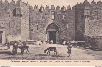 PALESTINE - Jerusalem - Damascus Gate