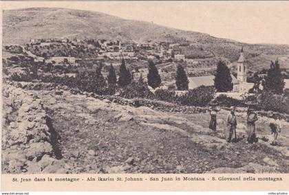 PALESTINE - St.Jean dans la Montagne