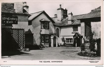 PC00226 The Square. Hawkshead. RP