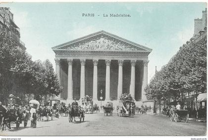 PC09878 Paris. La Madeleine