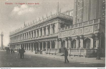 PC10500 Venezia. La Loggetta e Palazzo Reale