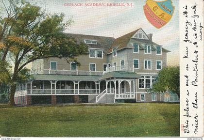 PC10825 Gerlach Academy. Brielle. N. J. A. C. Bosselman