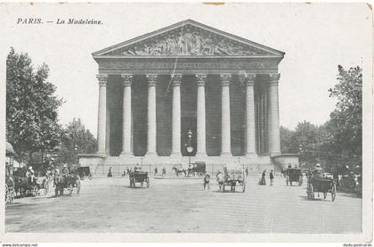 PC11015 Paris. La Madeleine