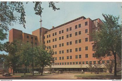 PC12836 St. Joseph Hospital. South Bend. Indiana. Cloetingh. Lusterchrome. 1973