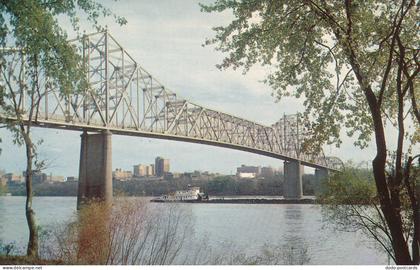 PC19087 Huntington. West Virginia Skyline. Patterson Photographic