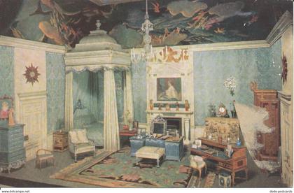 PC21842 The Queens Bedroom. The Queens Dolls House. Tuck. No 80