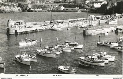 PC23356 Newquay. The Harbour