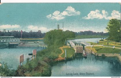 PC25989 Goring Lock. River Thames