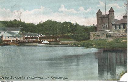 PC26811 Castle Barracks Enniskillen Co. Fermanagh. Lawrence. 1905