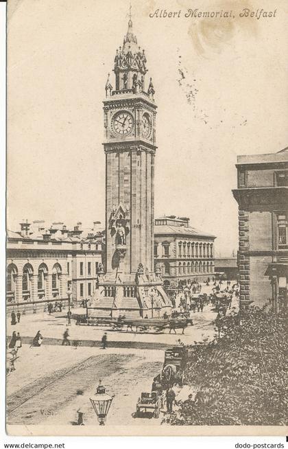 PC29131 Albert Memorial. Belfast