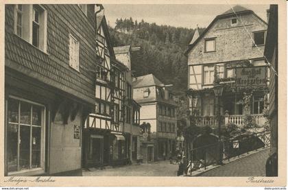 PC31671 Montjoie. Monschau. Rurstrasse. Herm. Weiss. 1930