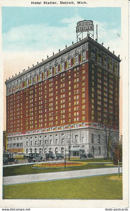 PC33810 Hotel Statler. Detroit. Mich