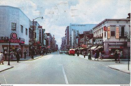 PC37469 Granby Street Looking South Showing Downtown Shopping Area Norfolk. Va.