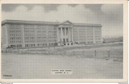 PC37548 Clifton High School. Clifton. N. J. D. C. Mahony. 1952. B. Hopkins