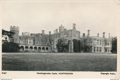 PC45663 Hinchingbrooke Castle. Huntington. Frith. No 41267. 1963