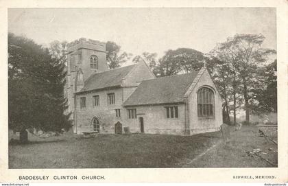 PC47631 Baddesley Clinton Church. Sidwell