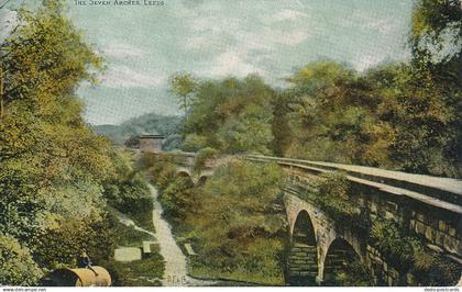 PC48740 The Seven Arches. Leeds