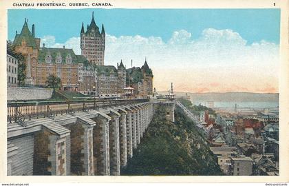 PC51468 Chateau Frontenac. Quebec. Canada