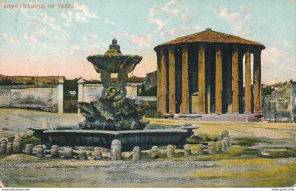 PC51516 Rome Temple of Vesta