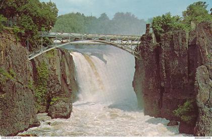 PC52205 The Great Falls of the Passaic River. Paterson. New Jersey. Pendor. Dext