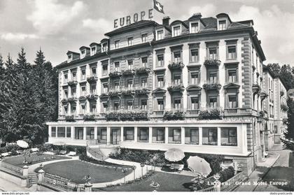 PC52404 Luzern. Grand Hotel Europe. Photoglob