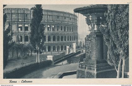 PC52549 Roma. Colosseo. A. Scrocchi