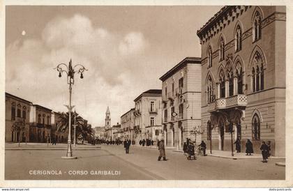 PC52581 Cerignola. Corso Garibaldi. Giuseppe Lapiccirella. RP