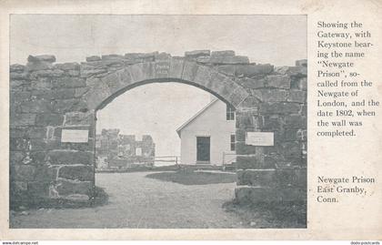 PC52782 Newgate Prison. East Granby. Conn