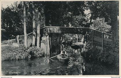 PC53293 Giethoorn. Hollandsch Venetie. J. Prinsen. B. Hopkins