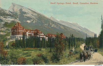 PC53667 Banff Springs Hotel. Banff. Canadian Rockies. Valentine