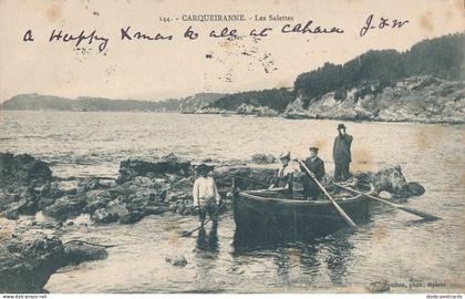 PC69431 Carqueiranne. Les Salettes. Poullan. 1904