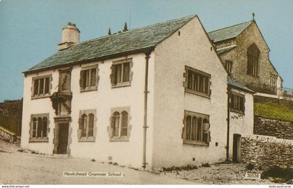 PC71859 Hawkshead Grammar School. Frith. 1971