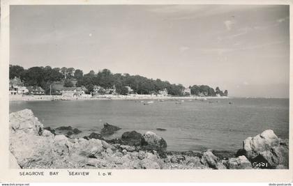 PC74279 Seagrove Bay. Seaview. I. o. W. Norman Paterson. 1959