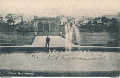 PC75022 Peoples Park. Halifax. 1905