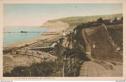 PC75395 Cliff Path. Sandown to Shanklin