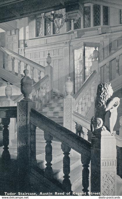 PC77347 Tudor Staircase. Austin Reed of Regent Street