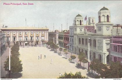 * PUERTO RICO - SAN JUAN - Plaza Principal